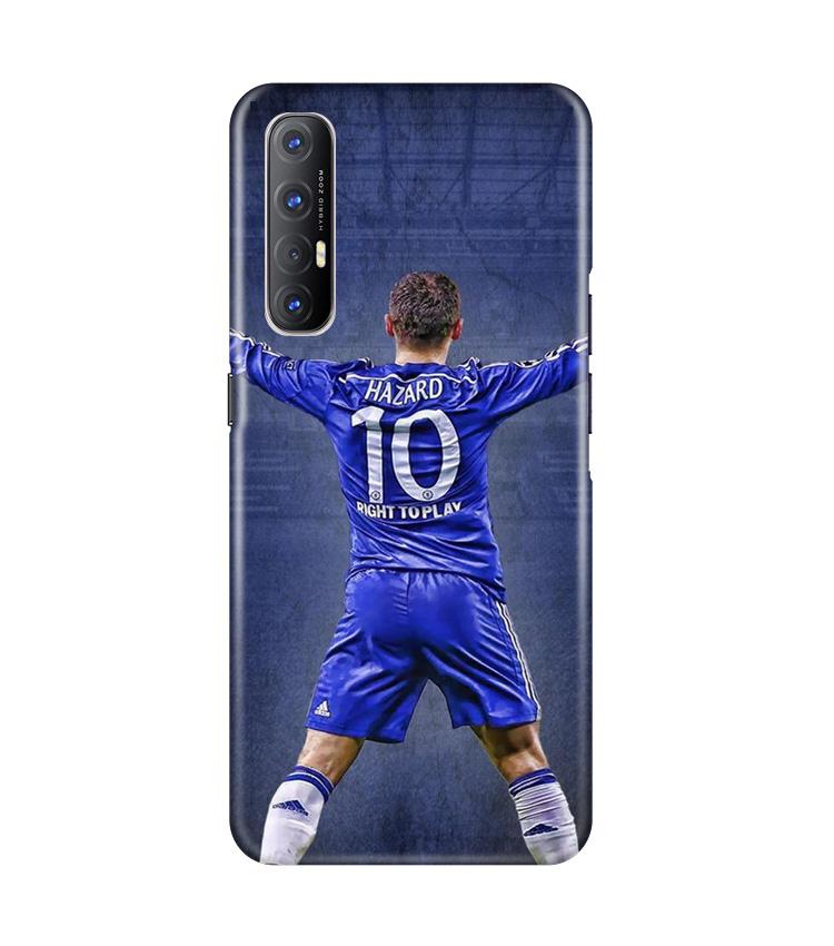 Hazard Mobile Back Case for Oppo Reno3 Pro (Design - 164) Hazard Case for Oppo Reno3 Pro (Design - 164)