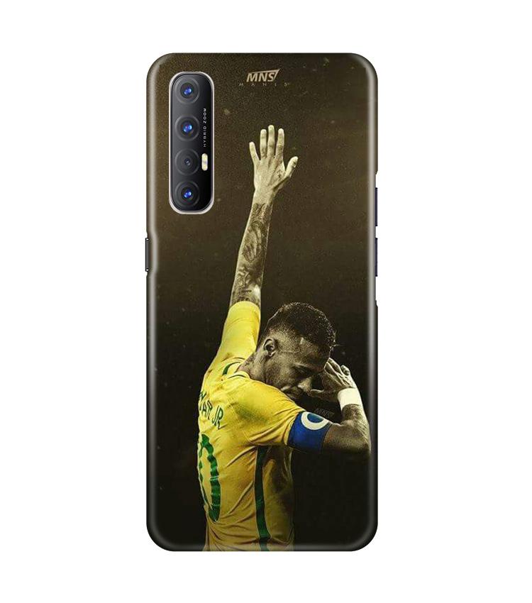 Neymar Jr Mobile Back Case for Oppo Reno3 Pro (Design - 168) Neymar Jr Case for Oppo Reno3 Pro (Design - 168)