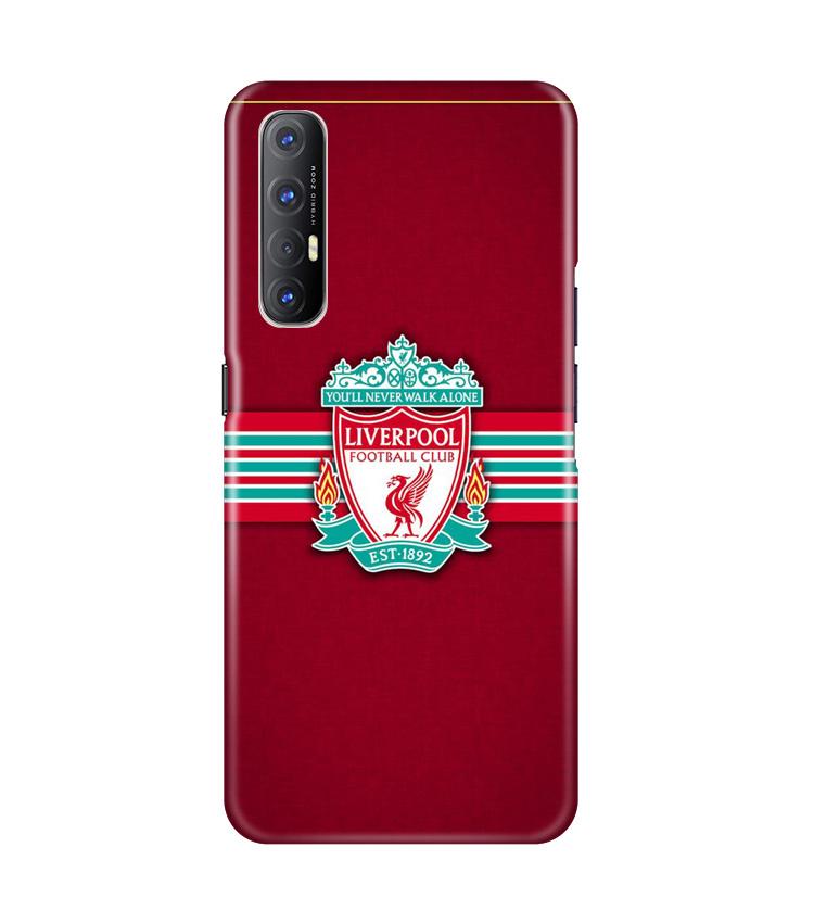 Liverpool Mobile Back Case for Oppo Reno3 Pro (Design - 171) Liverpool Case for Oppo Reno3 Pro (Design - 171)