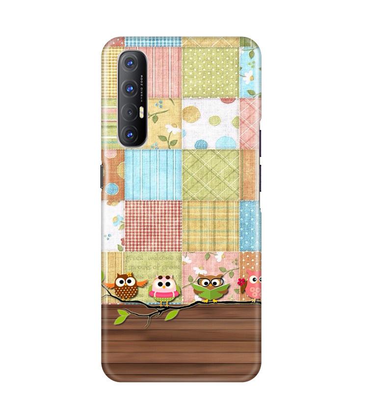 Owls Mobile Back Case for Oppo Reno3 Pro (Design - 202) Owls Case for Oppo Reno3 Pro (Design - 202)