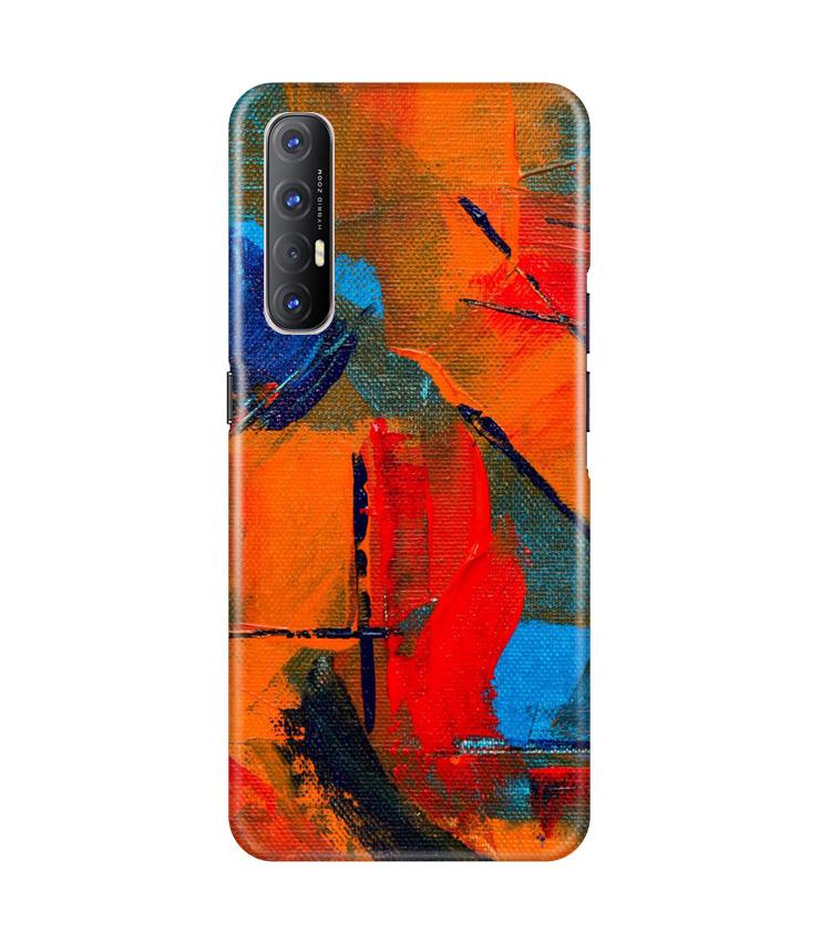 Modern Art Mobile Back Case for Oppo Reno3 Pro (Design - 237) Modern Art Case for Oppo Reno3 Pro (Design No. 237)