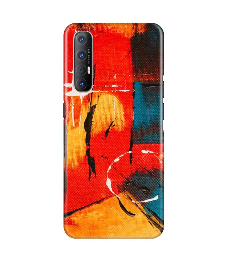 Modern Art Mobile Back Case for Oppo Reno3 Pro (Design - 239) Modern Art Case for Oppo Reno3 Pro (Design No. 239)