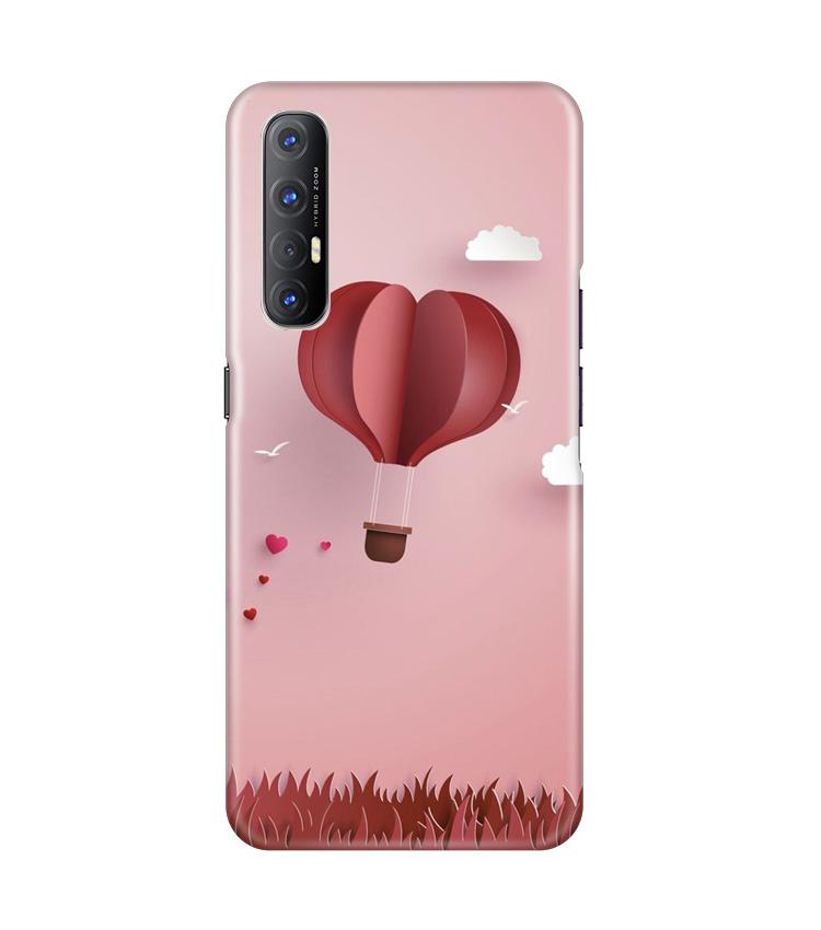 Parachute Mobile Back Case for Oppo Reno3 Pro (Design - 286) Parachute Case for Oppo Reno3 Pro (Design No. 286)