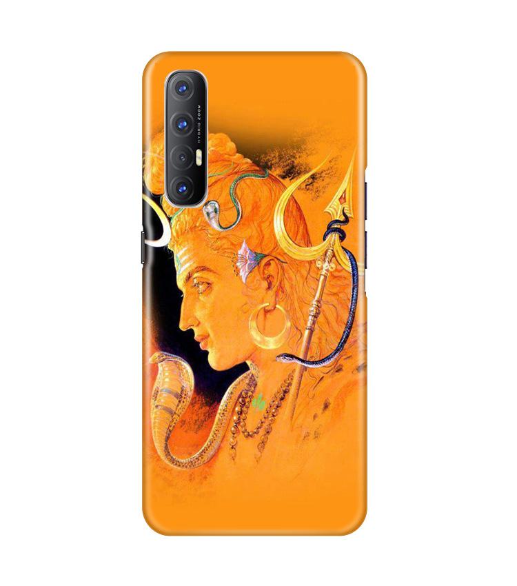 Lord Shiva Mobile Back Case for Oppo Reno3 Pro (Design - 293) Lord Shiva Case for Oppo Reno3 Pro (Design No. 293)