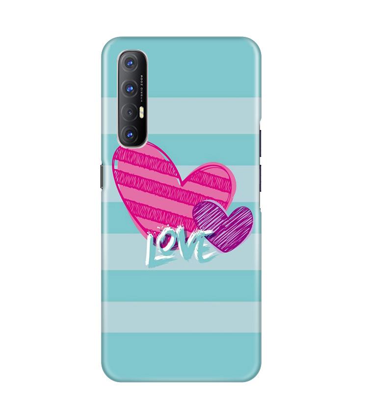 Love Mobile Back Case for Oppo Reno3 Pro (Design - 299) Love Case for Oppo Reno3 Pro (Design No. 299)