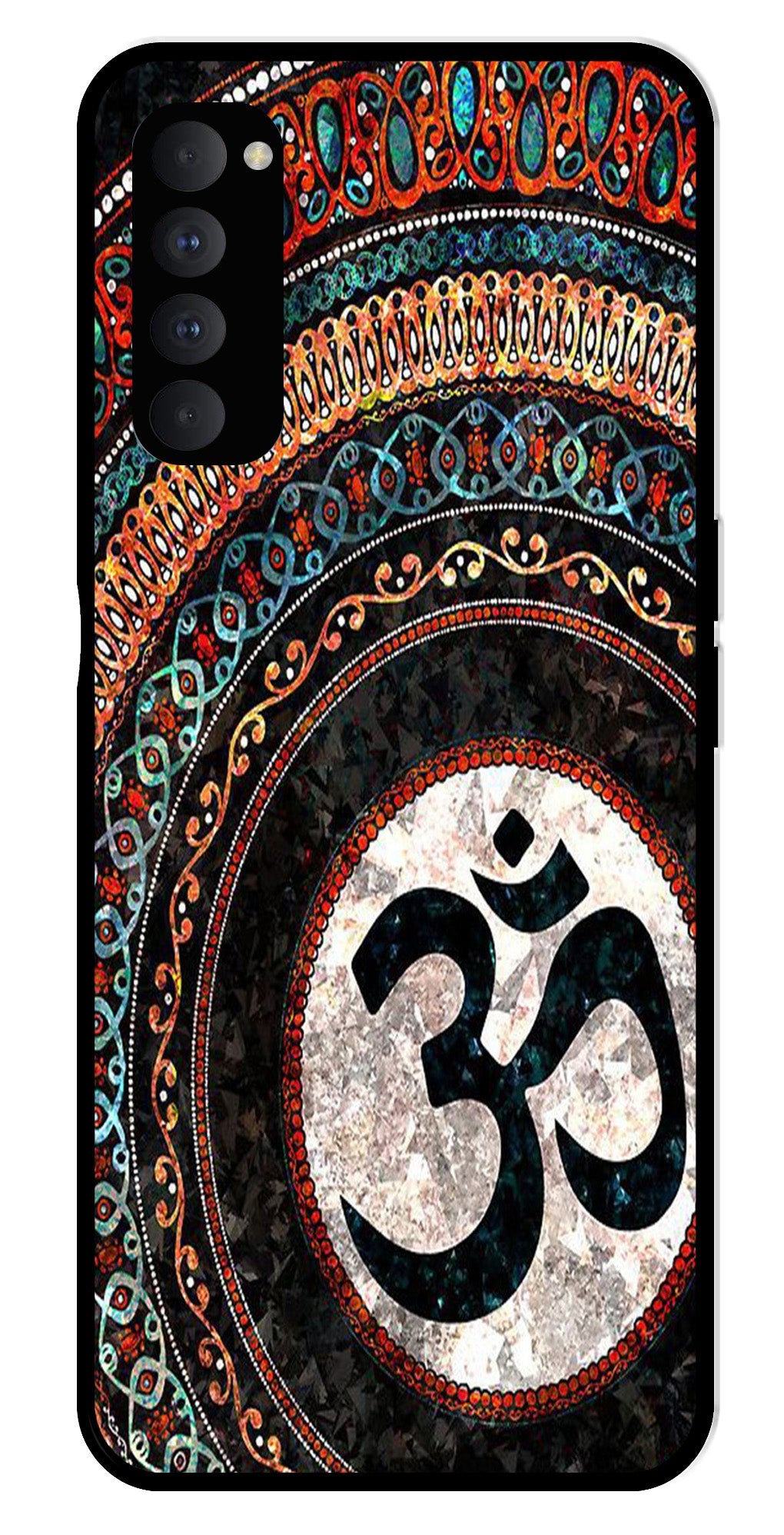 Oum Design Metal Mobile Case for Oppo Reno 4 Pro Oum Design Metal Mobile Case for Oppo Reno 4 Pro (Design No -15)