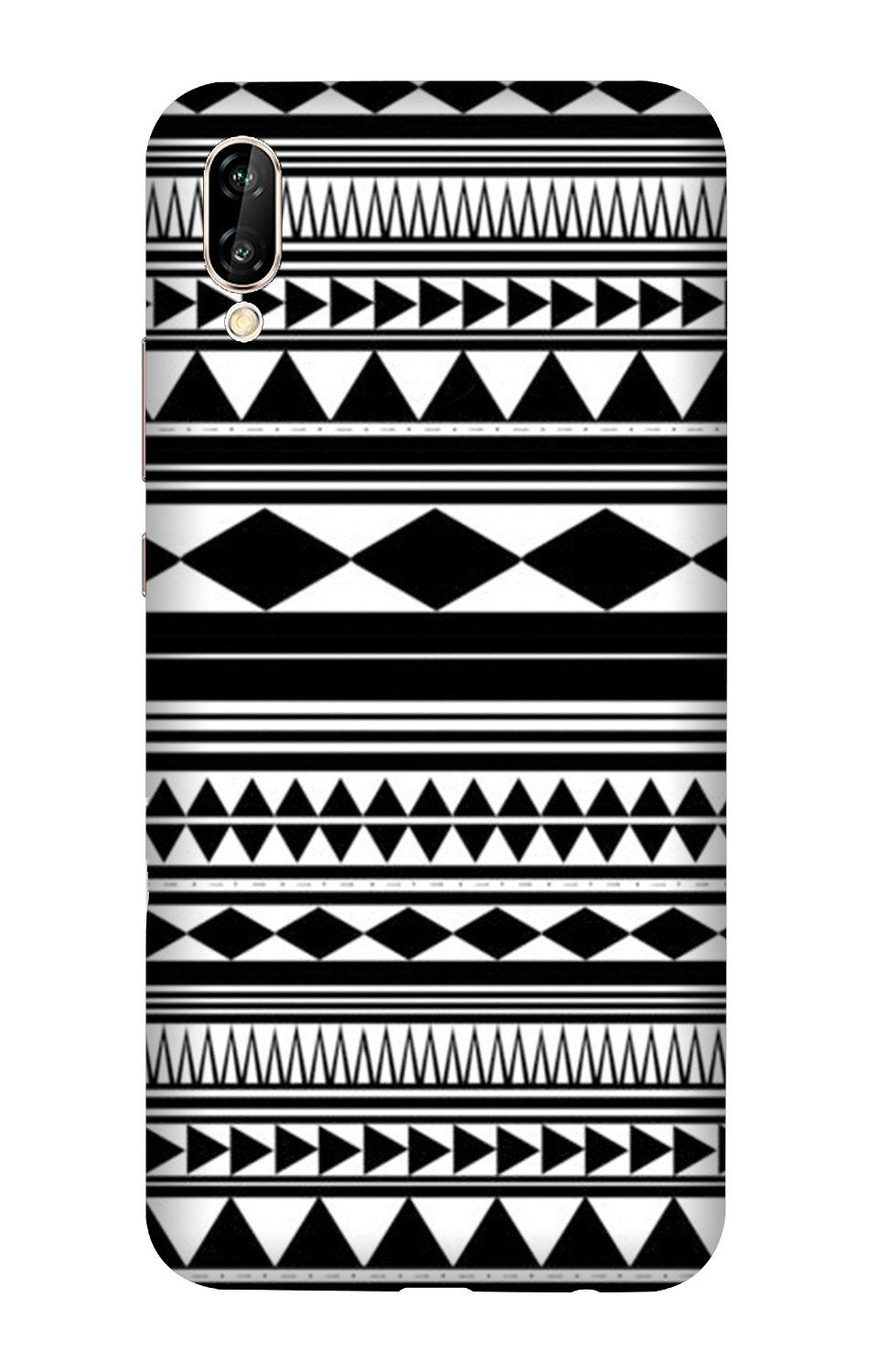 Black white Pattern Case for Vivo V11 Pro Black white Pattern Case for Vivo V11 Pro