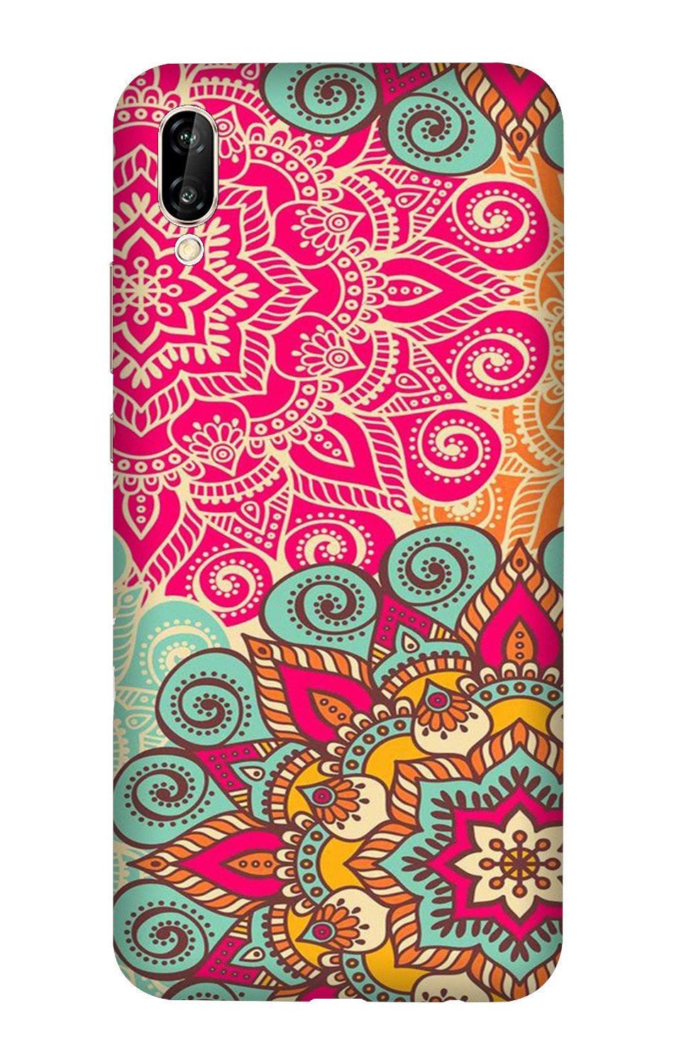Rangoli art Case for Vivo V11 Pro Rangoli art Case for Vivo V11 Pro