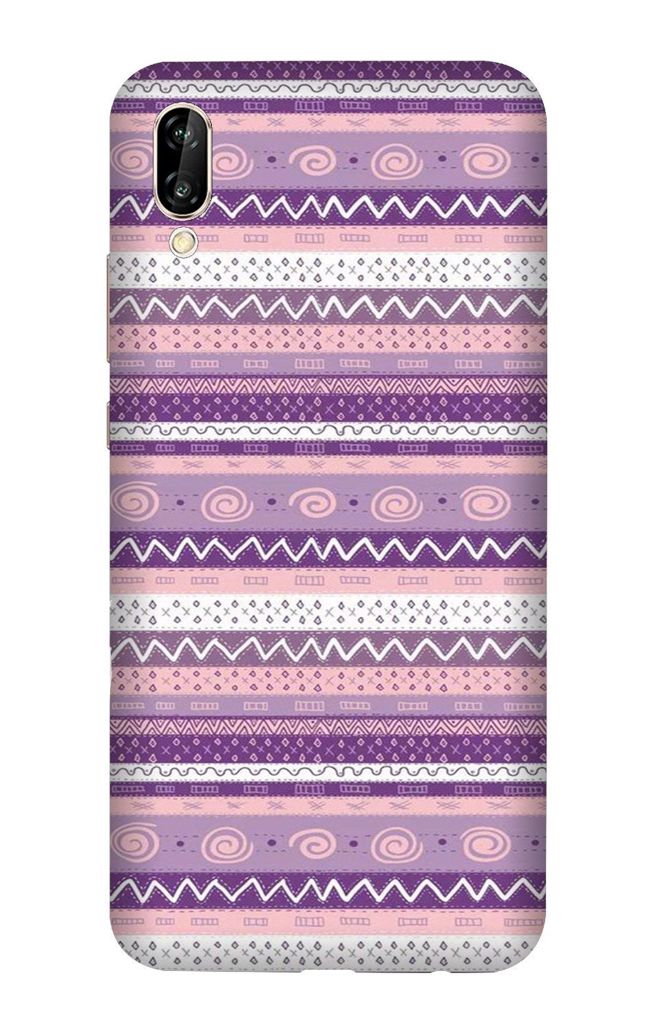 Zigzag line pattern3 Case for Vivo Y90 Zigzag line pattern3 Case for Vivo Y90