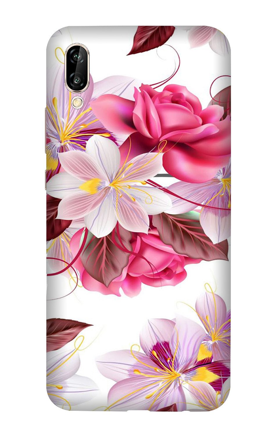 Beautiful flowers Case for Vivo Y90 Beautiful flowers Case for Vivo Y90