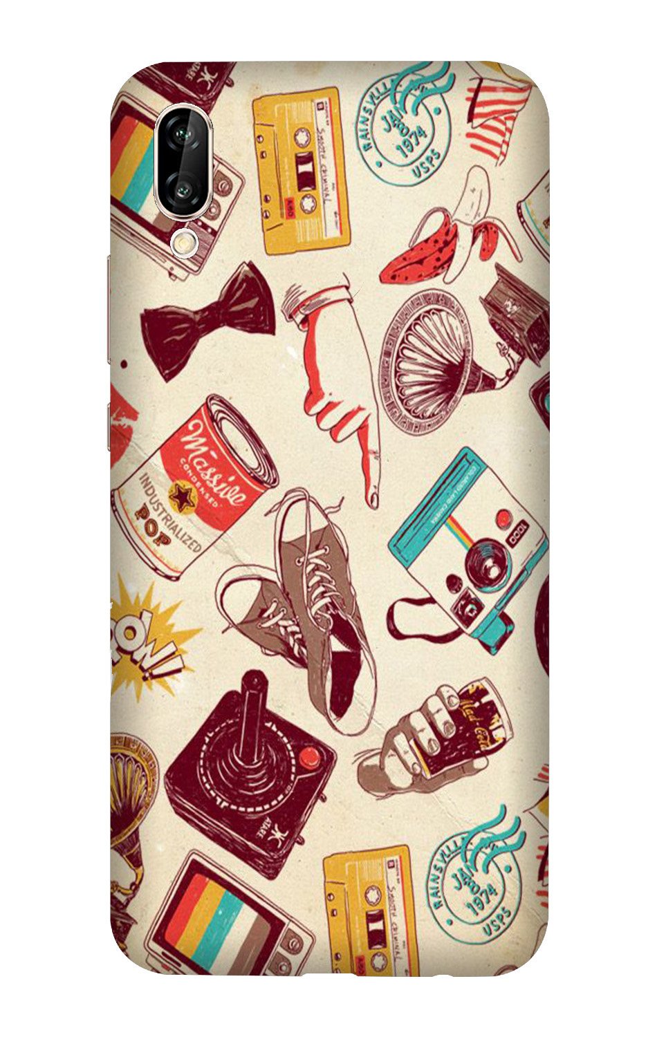 Vintage Case for Vivo V11 Pro Vintage Case for Vivo V11 Pro