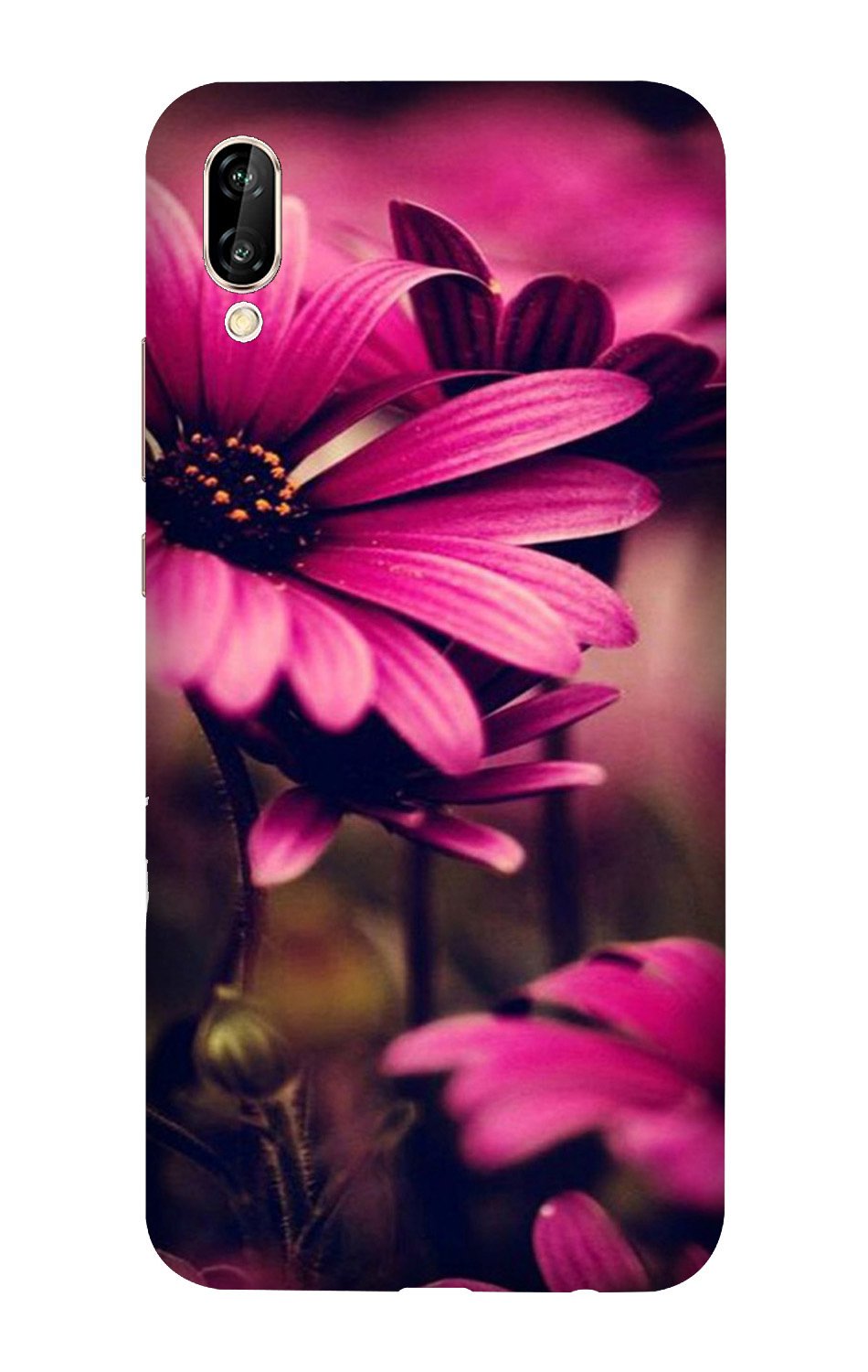 Purple Daisy Case for Vivo V11 Pro Purple Daisy Case for Vivo V11 Pro