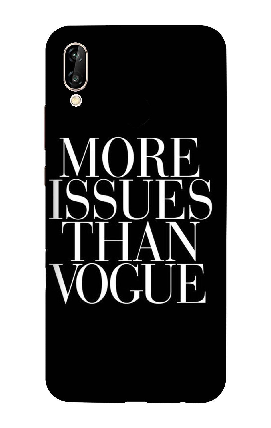 More Issues than Vague Case for Vivo V11 Pro More Issues than Vague Case for Vivo V11 Pro