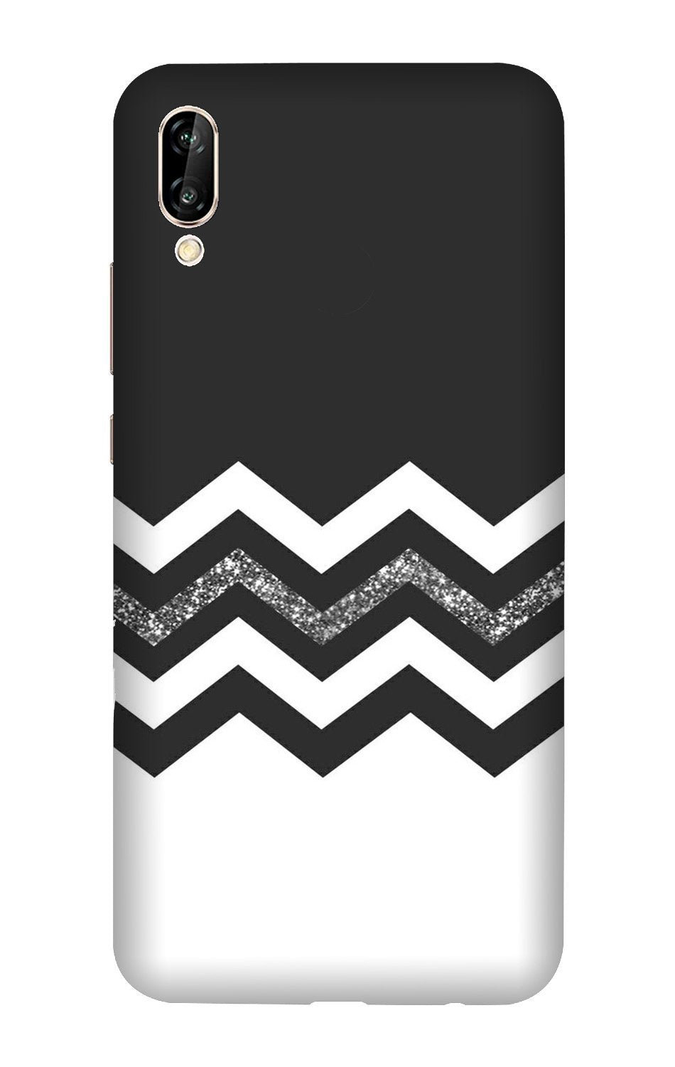 Black white Pattern2Case for Vivo Y90 Black white Pattern2Case for Vivo Y90