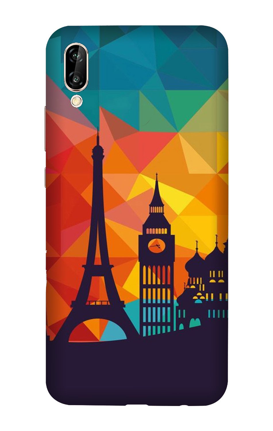 Eiffel Tower2 Case for Vivo Y90 Eiffel Tower2 Case for Vivo Y90