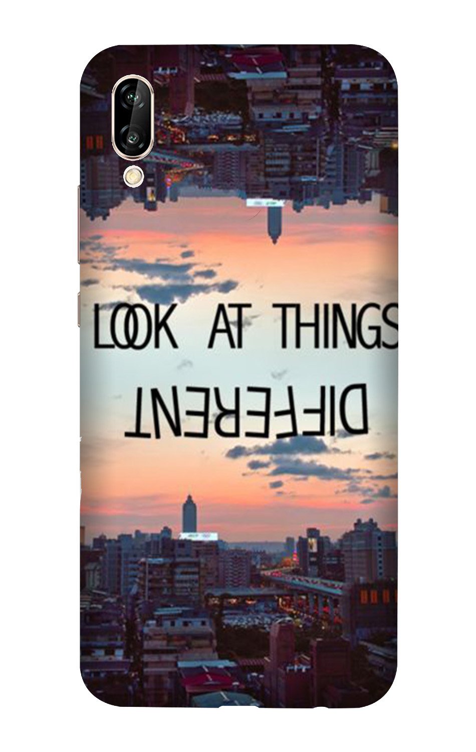 Look at things different Case for Vivo Y90 Look at things different Case for Vivo Y90