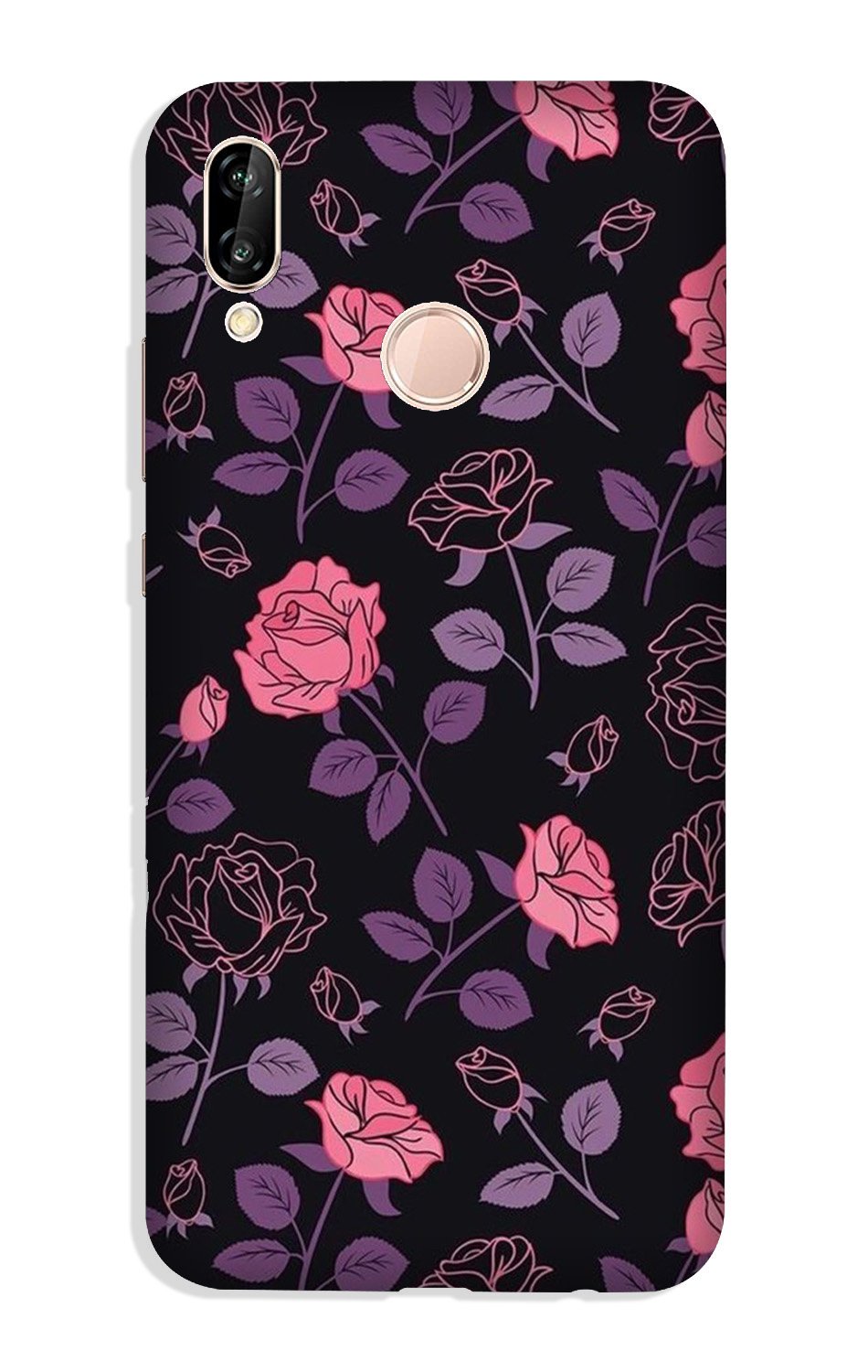 Rose Pattern Case for Vivo V11 Rose Pattern Case for Vivo V11