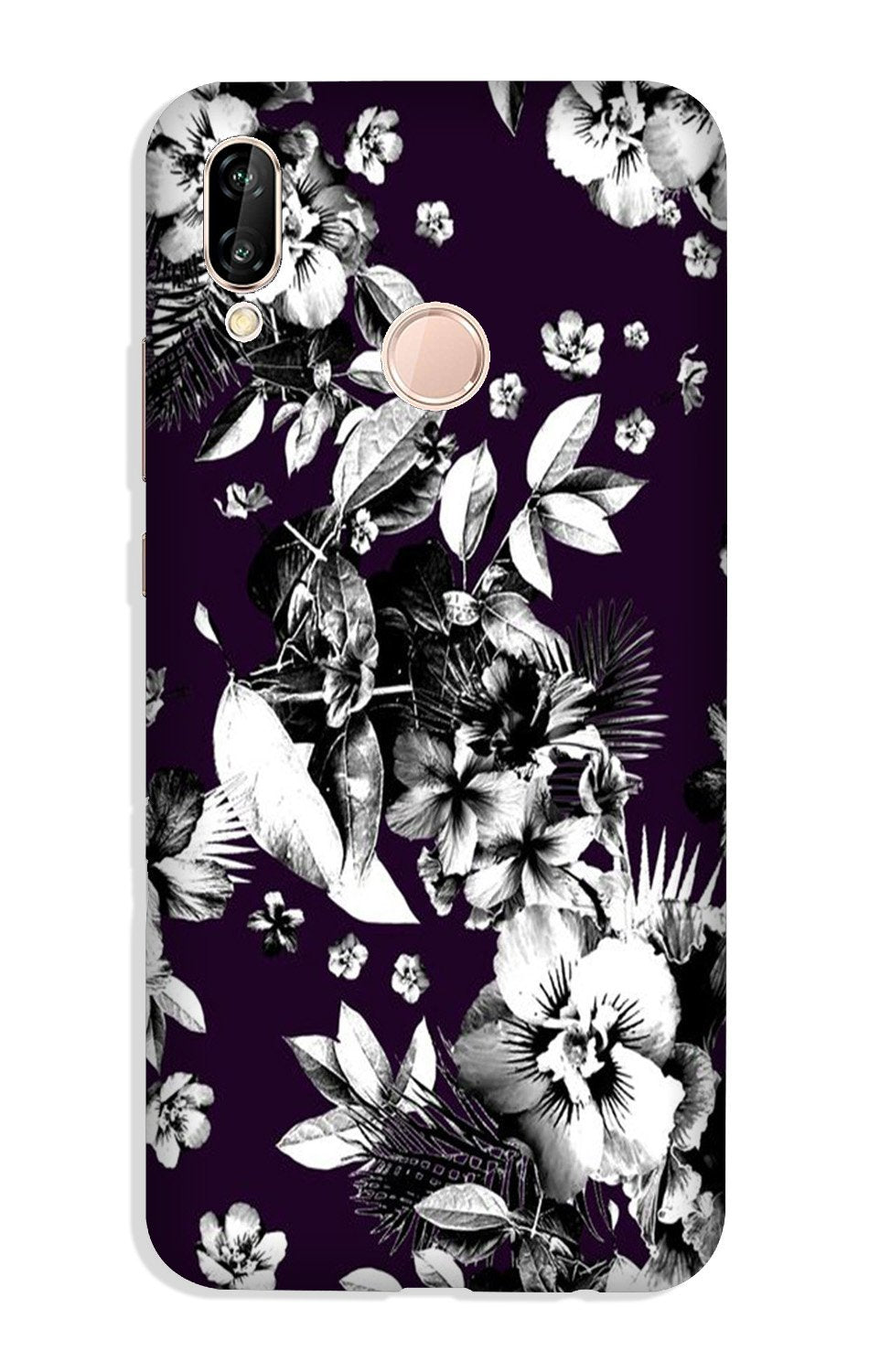white flowers Case for Vivo V11 white flowers Case for Vivo V11