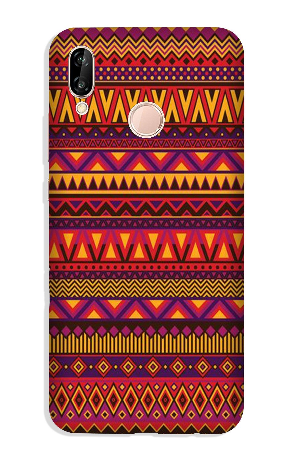 Zigzag line pattern2 Case for Vivo V9/ Y85 Zigzag line pattern2 Case for Vivo V9/ Y85