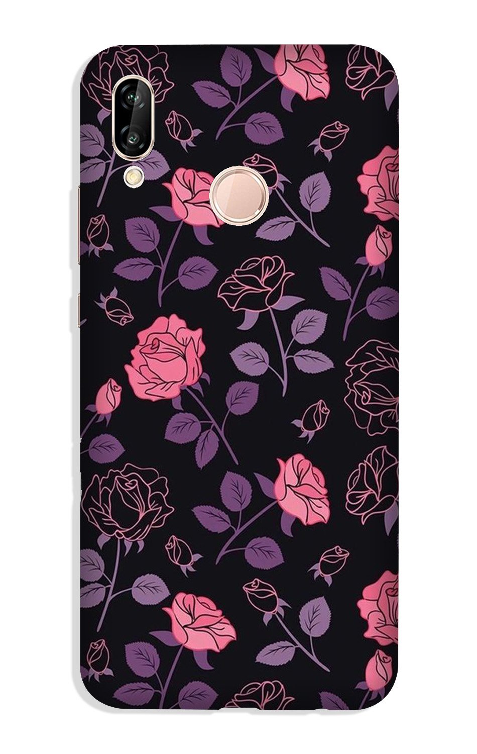 Rose Black Background Case for Vivo V9/ Y85 Rose Black Background Case for Vivo V9/ Y85