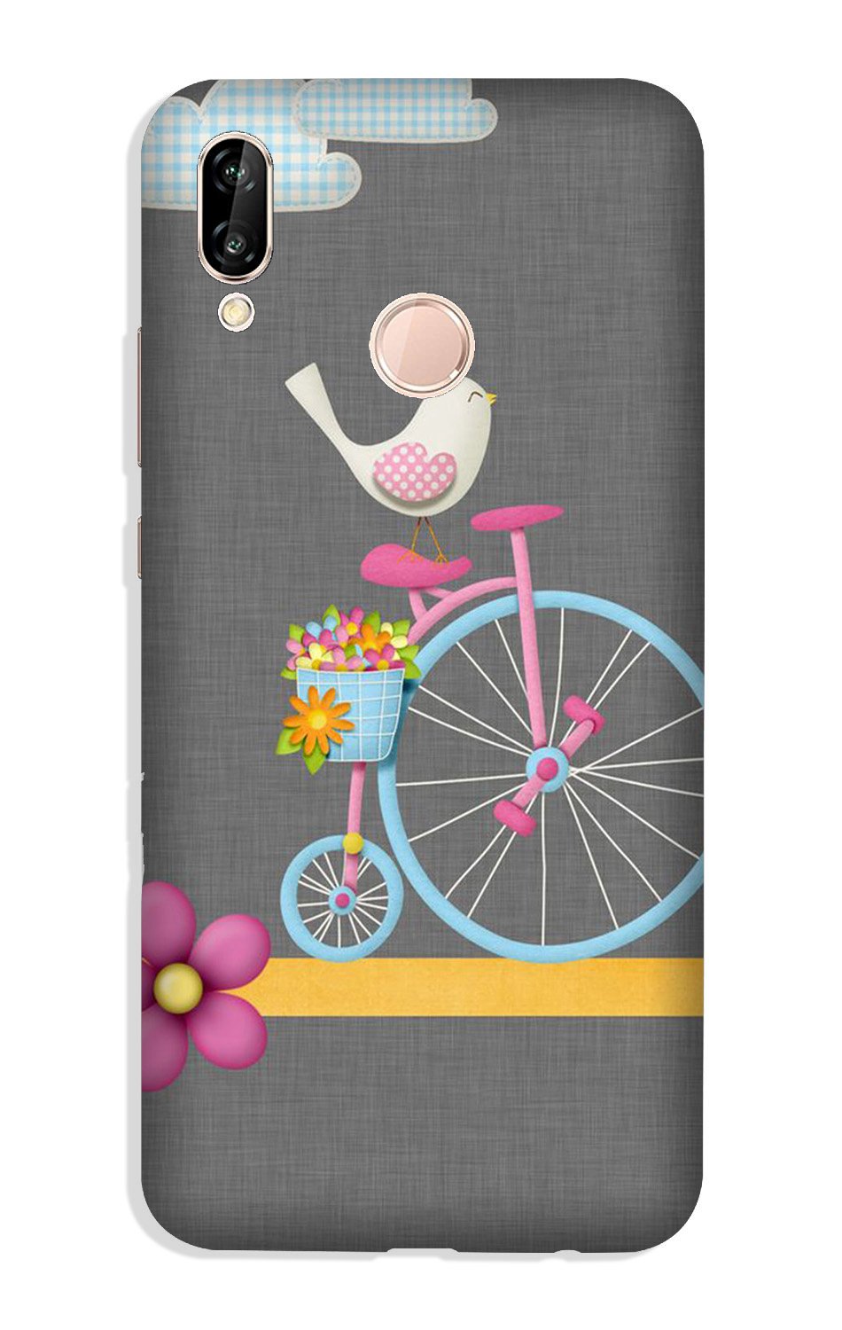 Sparron with cycle Case for Vivo Y95/ Y93 Sparron with cycle Case for Vivo Y95/ Y93