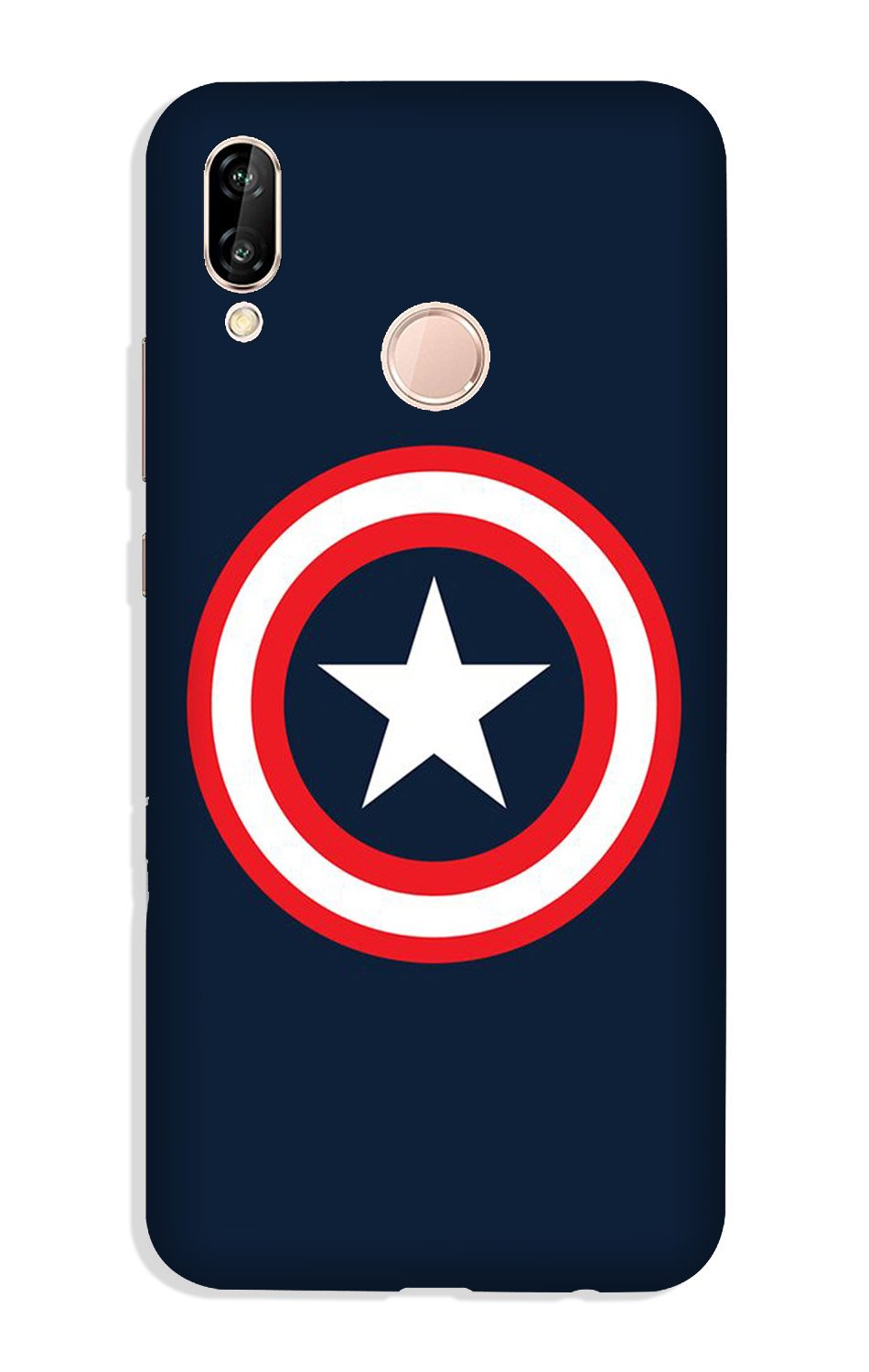 Captain America Case for Vivo V11 Captain America Case for Vivo V11