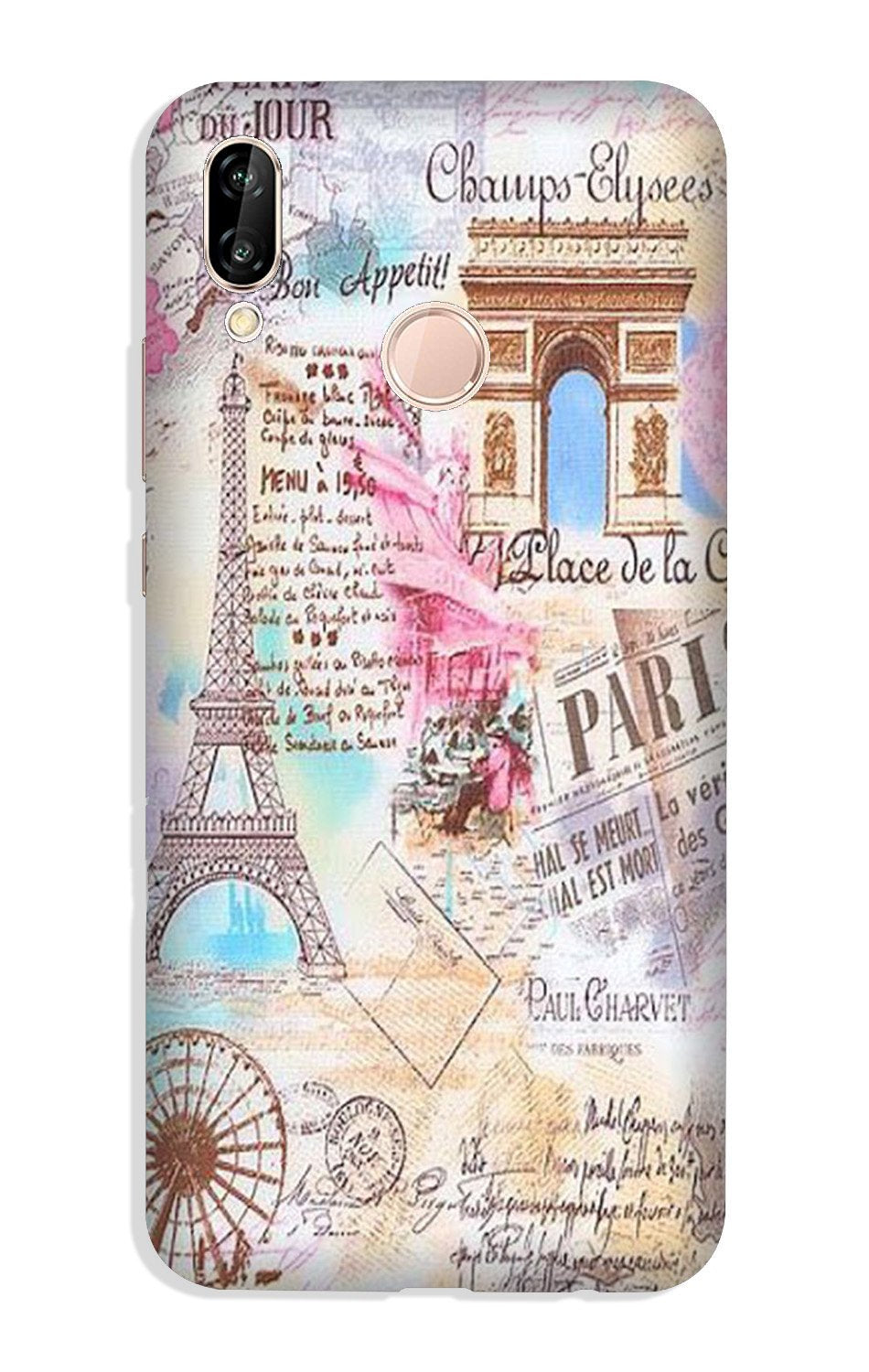 Paris Eiftel Tower Case for Vivo V11 Paris Eiftel Tower Case for Vivo V11