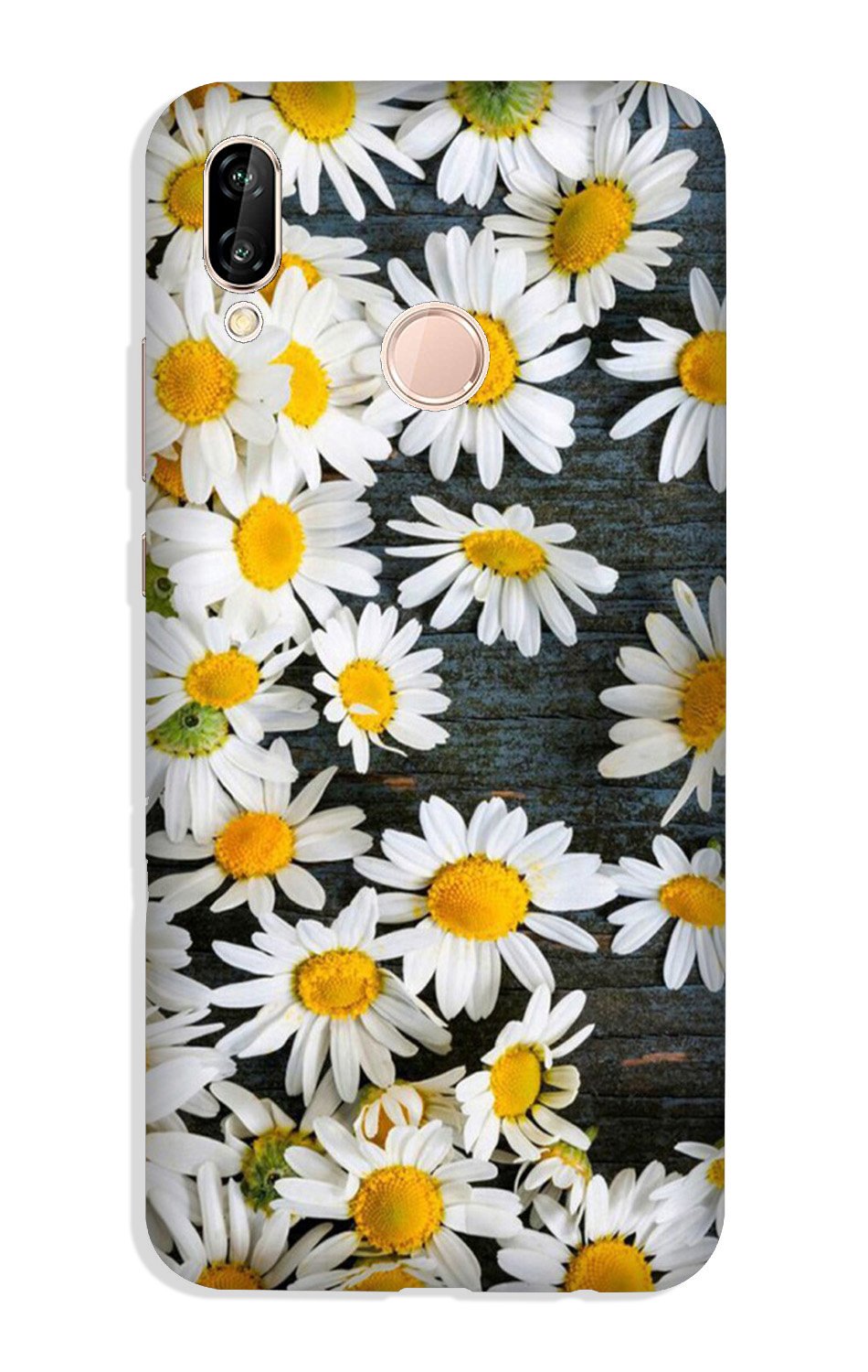 White flowers2 Case for Vivo V9/ Y85 White flowers2 Case for Vivo V9/ Y85