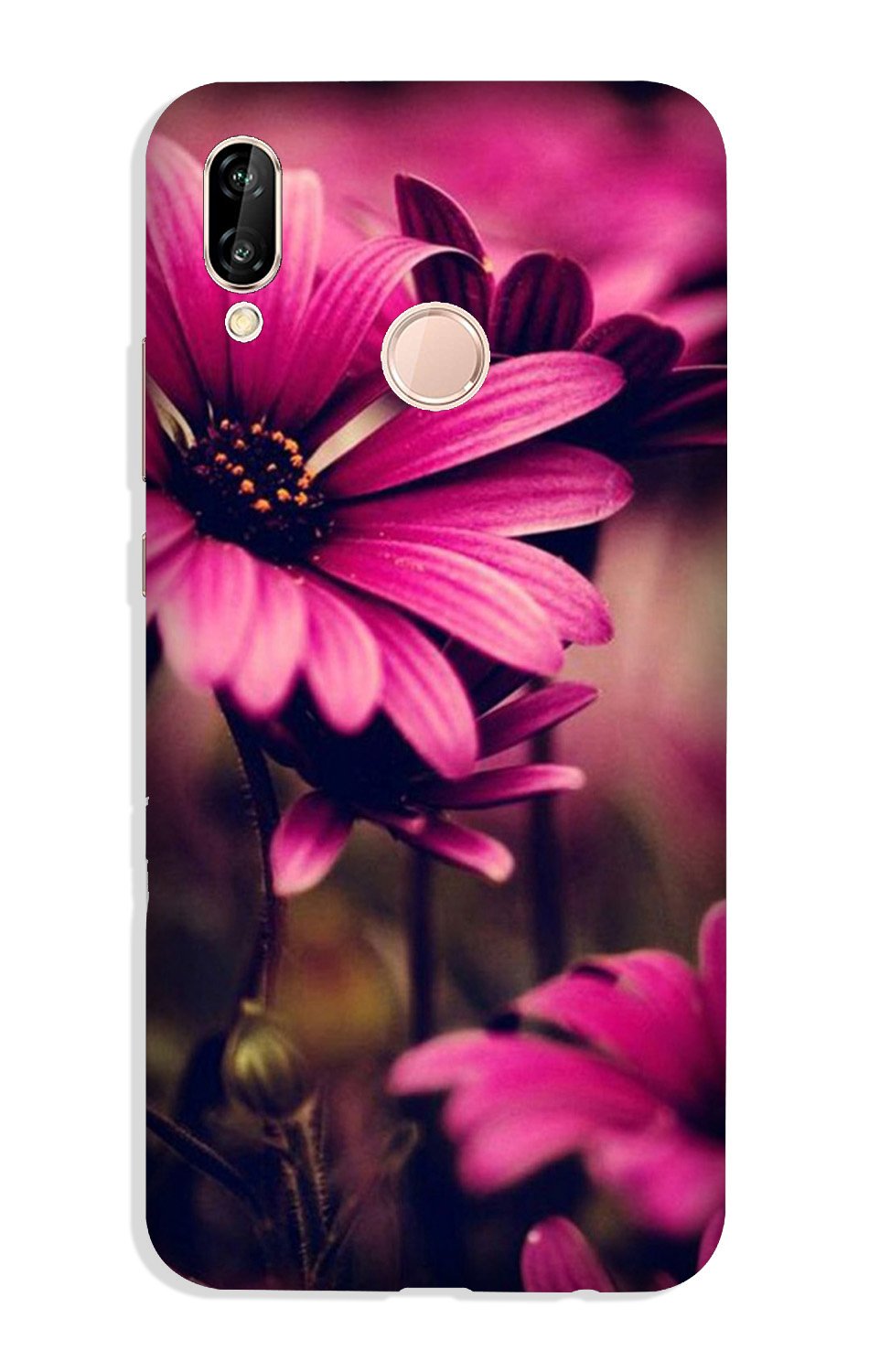 Purple Daisy Case for Vivo V11 Purple Daisy Case for Vivo V11