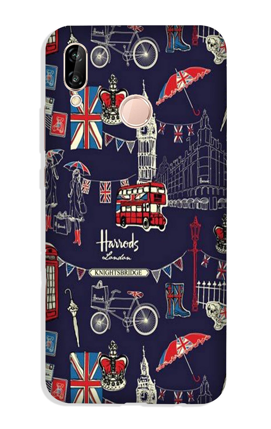 Love London Case for Vivo Y95/ Y93 Love London Case for Vivo Y95/ Y93