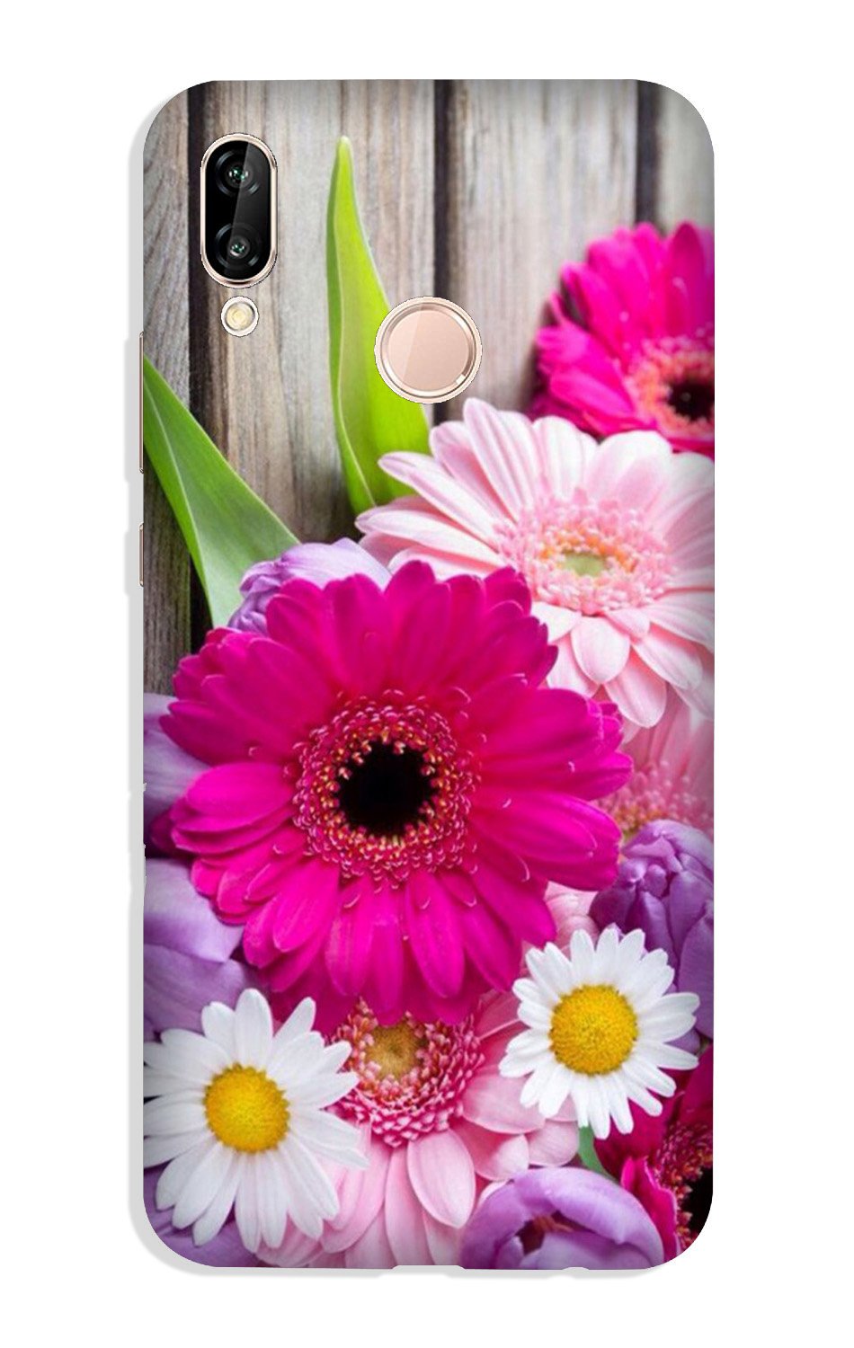 Coloful Daisy2 Case for Vivo V11 Coloful Daisy2 Case for Vivo V11