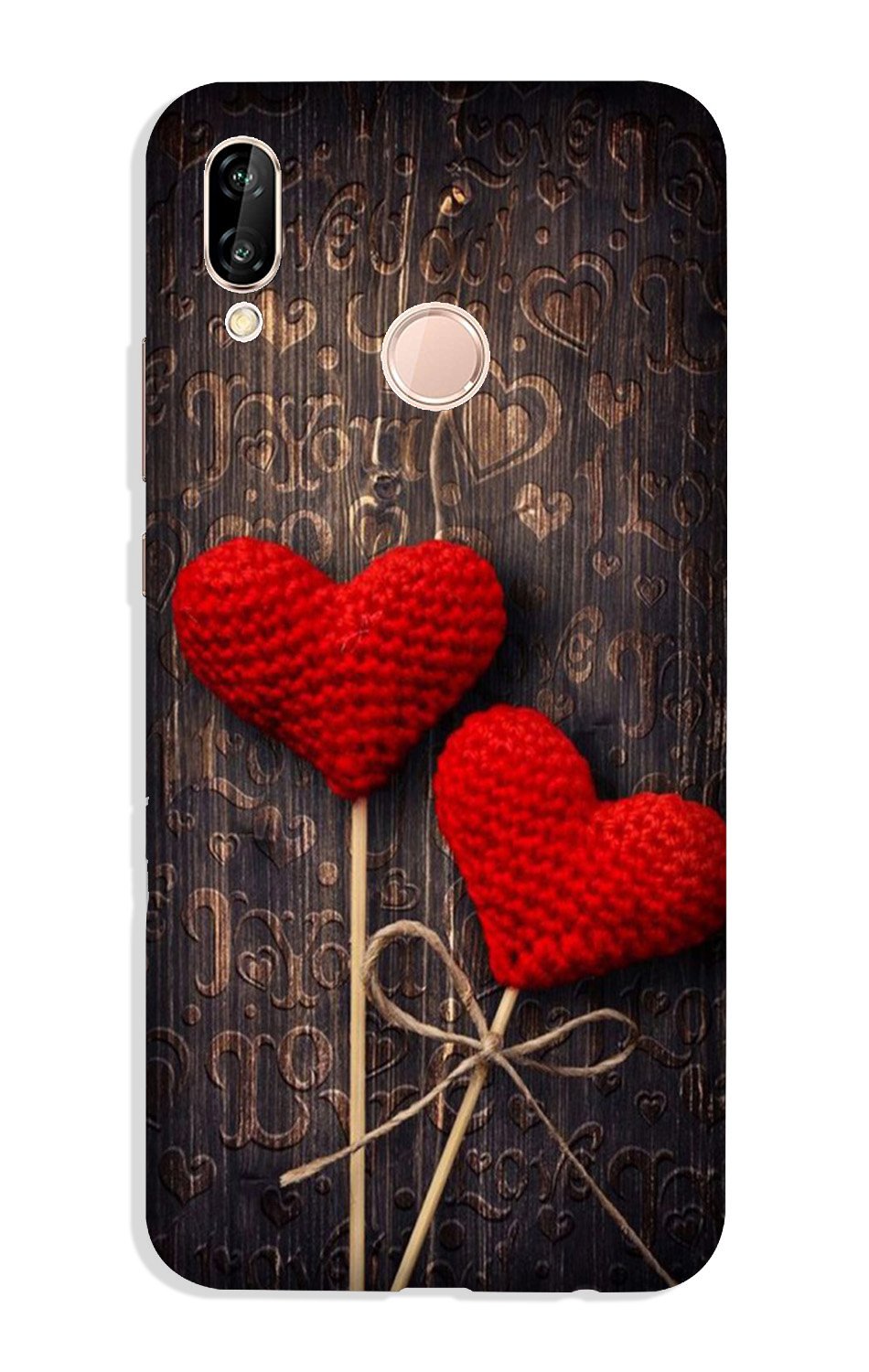 Red Hearts Case for Vivo V11 Red Hearts Case for Vivo V11