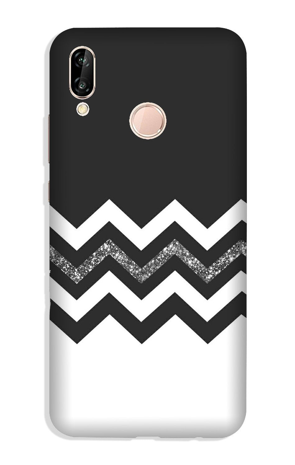 Black white Pattern2Case for Vivo V11 Black white Pattern2Case for Vivo V11