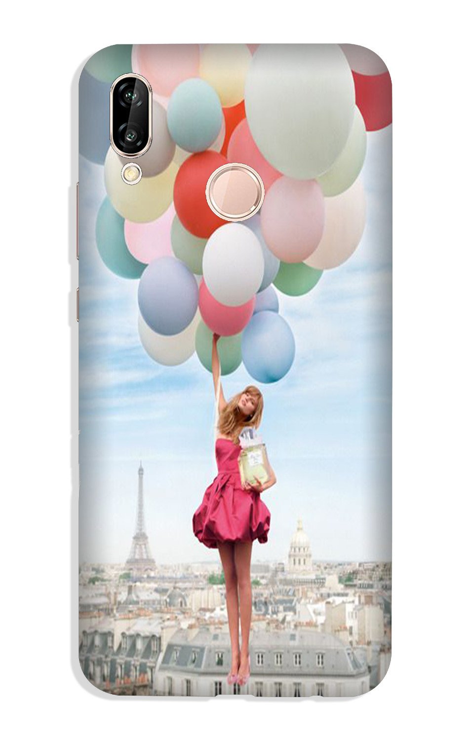 Girl with Baloon Case for Vivo Y95/ Y93 Girl with Baloon Case for Vivo Y95/ Y93