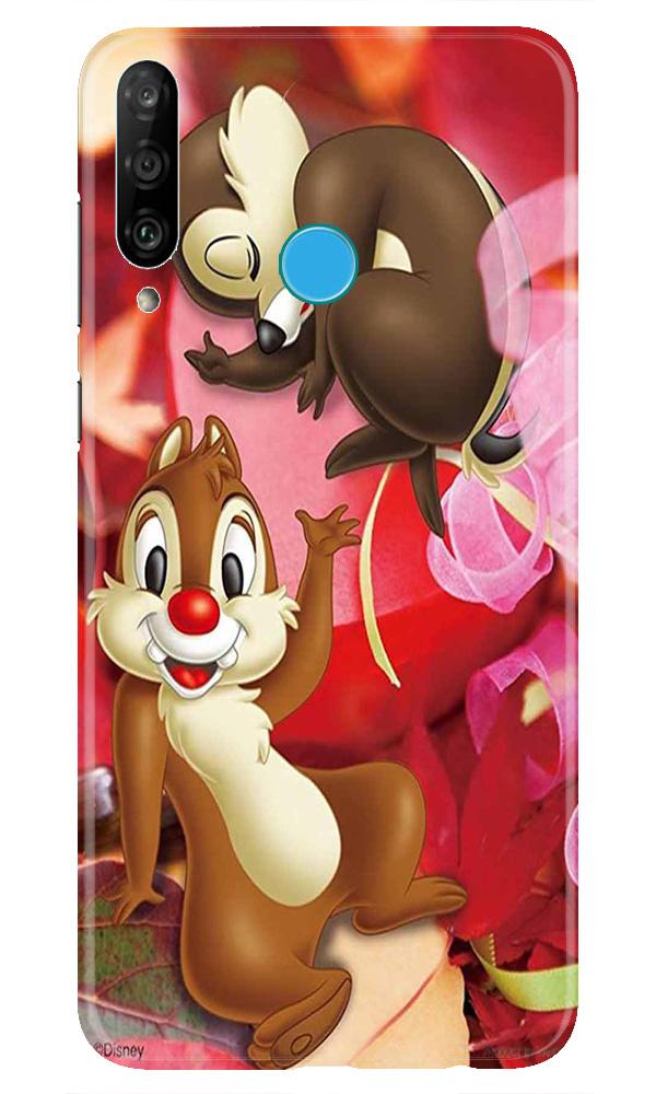 Chip n Dale Mobile Back Case for Huawei P30 Lite (Design - 349) Chip n Dale Mobile Back Case for Huawei P30 Lite (Design - 349)