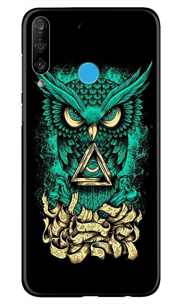 Owl Mobile Back Case for Huawei P30 Lite (Design - 358) Owl Mobile Back Case for Huawei P30 Lite (Design - 358)