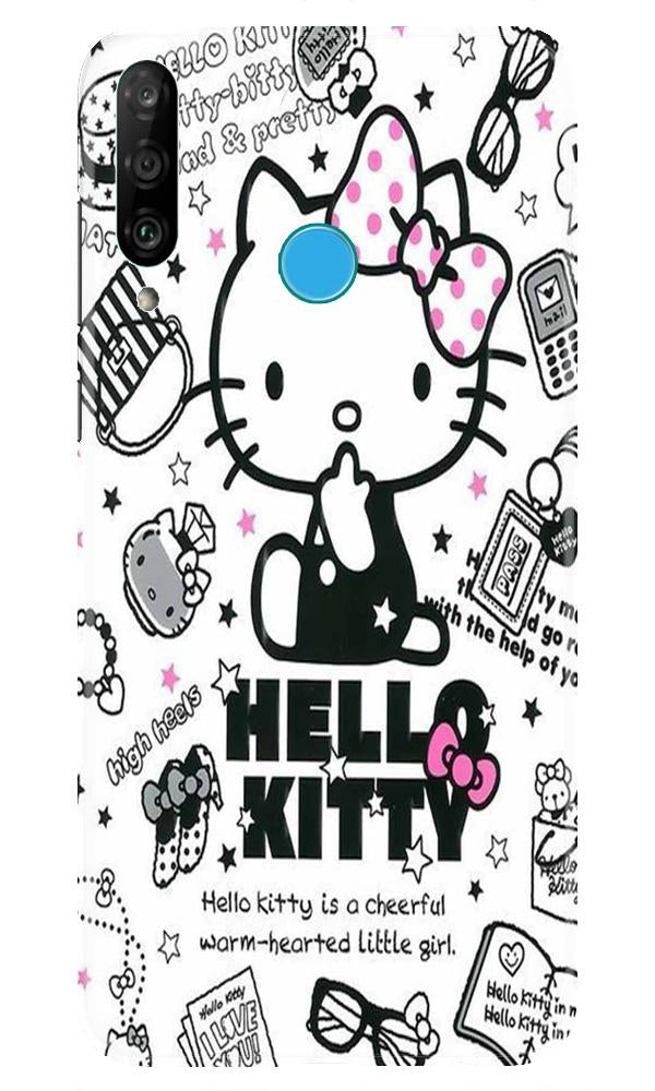 Hello Kitty Mobile Back Case for Huawei P30 Lite (Design - 361) Hello Kitty Mobile Back Case for Huawei P30 Lite (Design - 361)