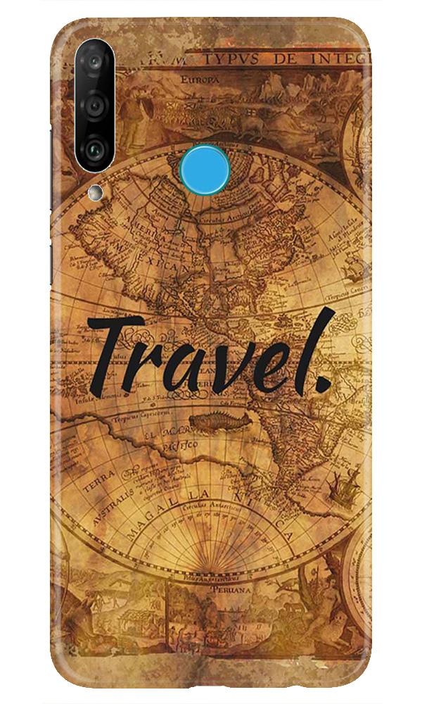 Travel Mobile Back Case for Huawei P30 Lite (Design - 375) Travel Mobile Back Case for Huawei P30 Lite (Design - 375)