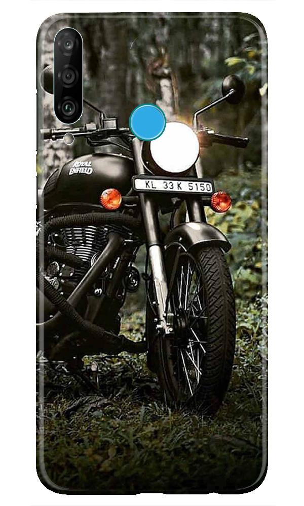 Royal Enfield Mobile Back Case for Huawei P30 Lite (Design - 384) Royal Enfield Mobile Back Case for Huawei P30 Lite (Design - 384)
