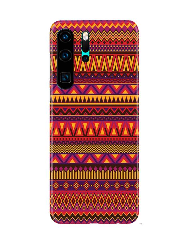 Zigzag line pattern2 Mobile Back Case for Huawei P30 Pro (Design - 10) Zigzag line pattern2 Case for Huawei P30 Pro