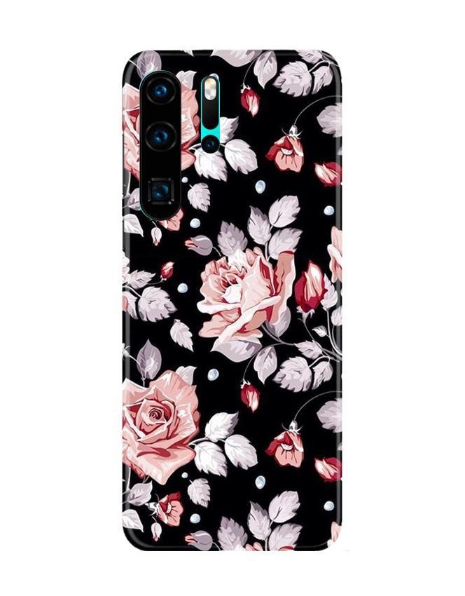 Pink rose Mobile Back Case for Huawei P30 Pro (Design - 12) Pink rose Case for Huawei P30 Pro