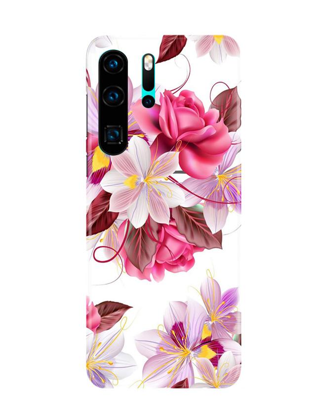Beautiful flowers Mobile Back Case for Huawei P30 Pro (Design - 23) Beautiful flowers Case for Huawei P30 Pro