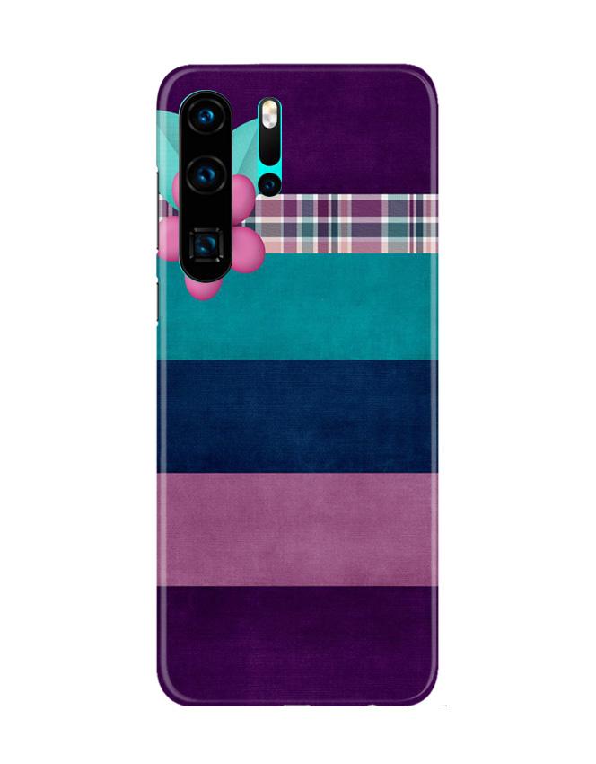 Purple Blue Mobile Back Case for Huawei P30 Pro (Design - 37) Purple Blue Case for Huawei P30 Pro