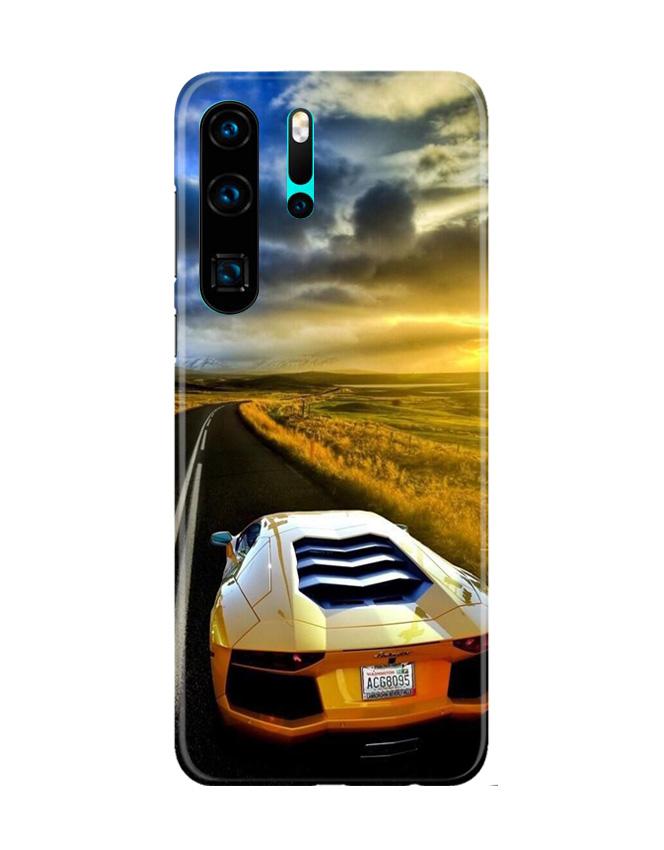 Car lovers Mobile Back Case for Huawei P30 Pro (Design - 46) Car lovers Case for Huawei P30 Pro