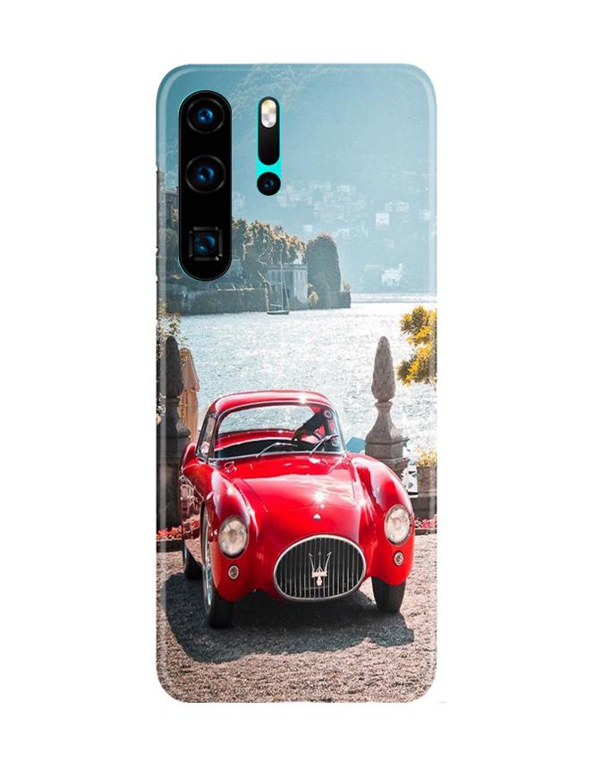 Vintage Car Mobile Back Case for Huawei P30 Pro (Design - 51) Vintage Car Case for Huawei P30 Pro