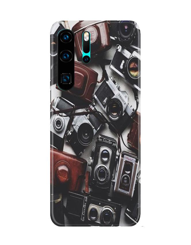 Cameras Mobile Back Case for Huawei P30 Pro (Design - 57) Cameras Case for Huawei P30 Pro