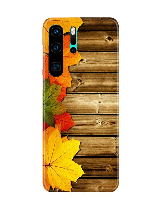 Wooden look3 Mobile Back Case for Huawei P30 Pro (Design - 61) Wooden look3 Case for Huawei P30 Pro