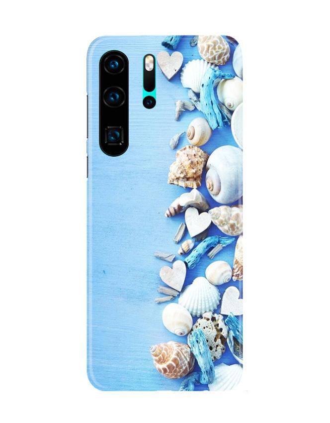 Sea Shells2 Mobile Back Case for Huawei P30 Pro (Design - 64) Sea Shells2 Case for Huawei P30 Pro