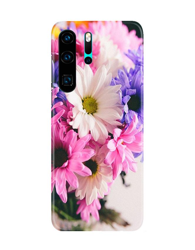 Coloful Daisy Mobile Back Case for Huawei P30 Pro (Design - 73) Coloful Daisy Case for Huawei P30 Pro