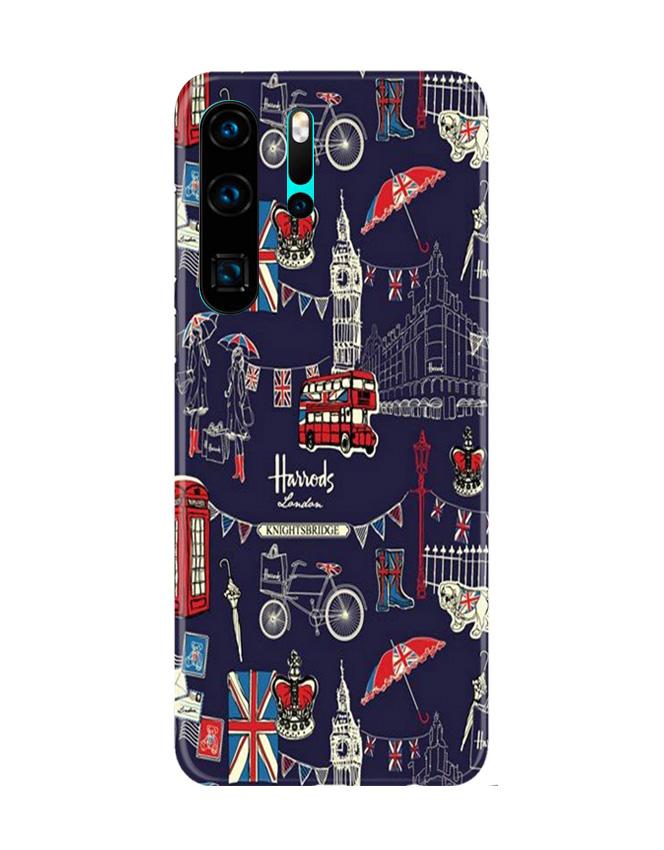 Love London Mobile Back Case for Huawei P30 Pro (Design - 75) Love London Case for Huawei P30 Pro